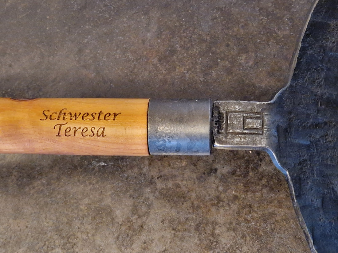 Reiter meets Schwester Teresa