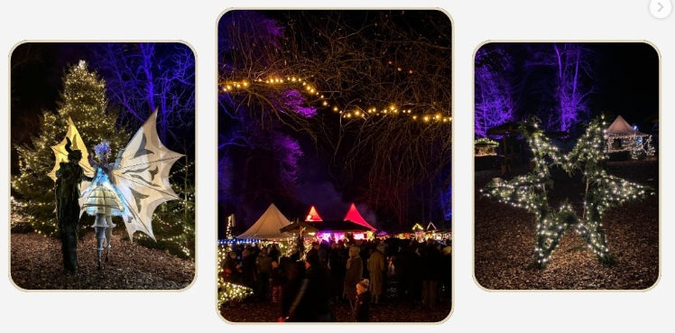 Lichterfest Schloss Tunzenberg 12.-14.12.25