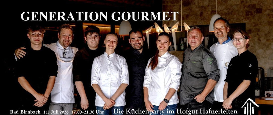 DIE Küchenparty im Hofgut 11.Juli 2026