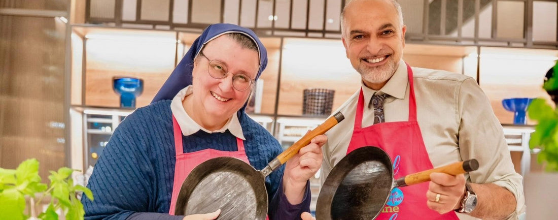 Reiter meets Schwester Teresa