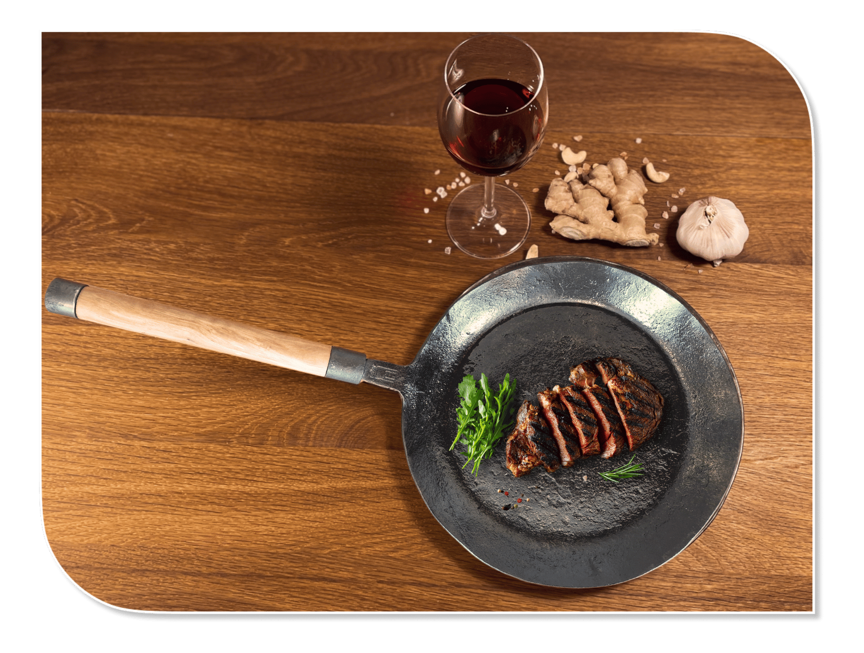 Reiter Pfanne Unikat – Die handgeschmiedete Eisenpfanne aus Bayern ... Reiter Pfanne Unikat – Die handgeschmiedete Eisenpfanne aus Bayern ...